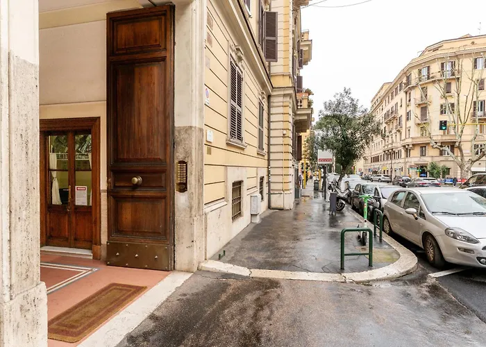 La Galleria, Rooftop Flat Nearby Borghese Apartment Rome